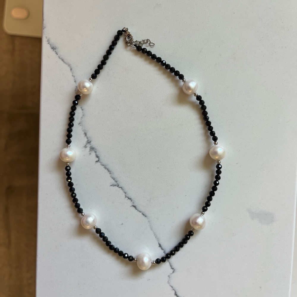 Genuine Pearl Necklace